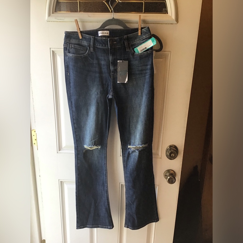 Studio Blue size 30 (women's 10). New with tags from Stitch Fix.
